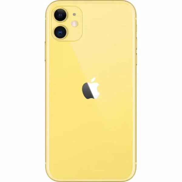 Apple iPhone 11 refurbished yellow