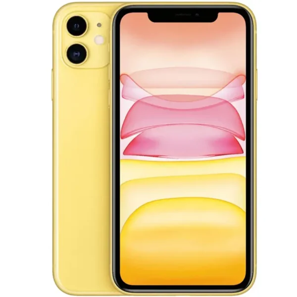 Apple iPhone 11 refurbished yellow