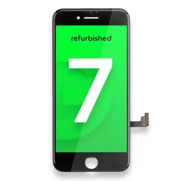 iPhone 7 lcd screen refurbished black
