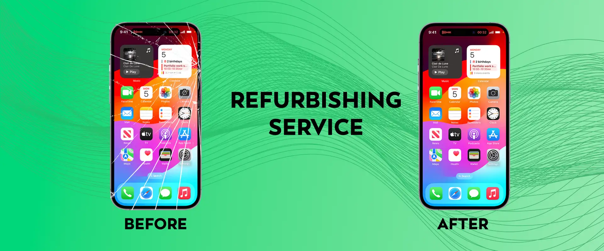 refurbishing service