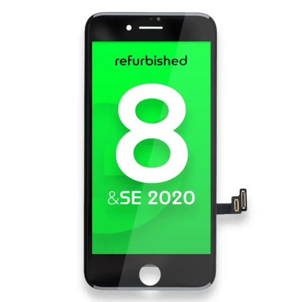 iPhone 8 SE2020 SE2022 lcd screen refurbished black